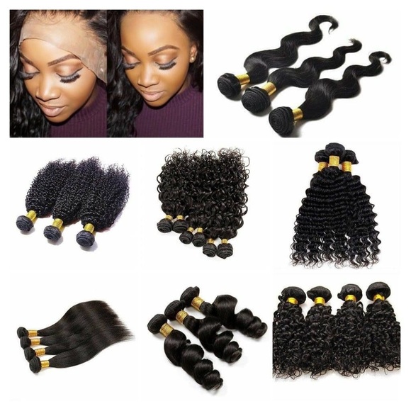 100% Human Hair Extension bundles